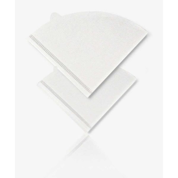One Two Cups Kertas Filter Saringan Kopi V60 Drip 1-2 Serve 100PCS V40