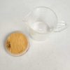 One Two Cups Teko Pitcher Teh Kopi Jus Borosilicate Glass - GG-18 - 350 ML