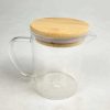 One Two Cups Teko Pitcher Teh Kopi Jus Borosilicate Glass - GG-18 - 350 ML