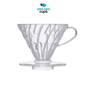 One Two Cups Filter Penyaring Kopi V60 Cone Coffee Dripper Filter - SE105