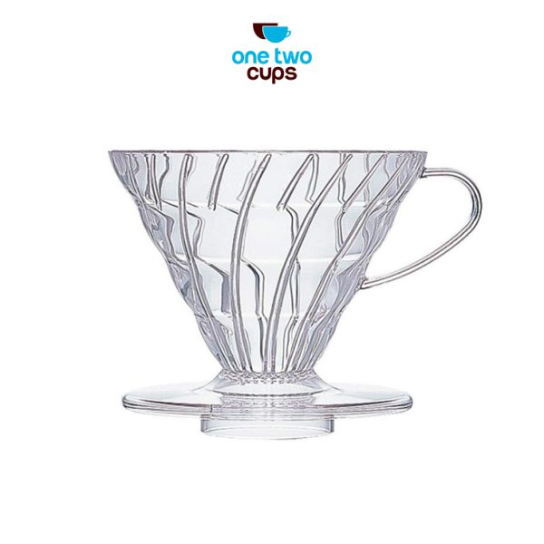 One Two Cups Filter Penyaring Kopi V60 Cone Coffee Dripper Filter - SE105