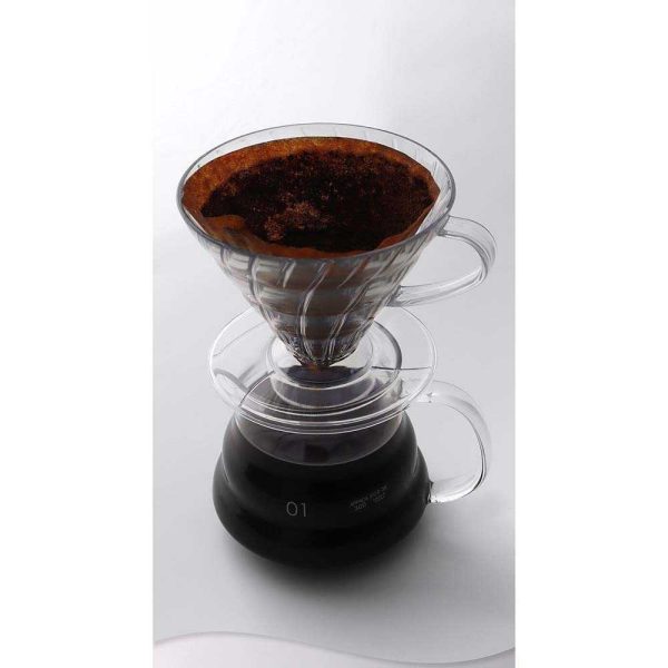 One Two Cups Filter Penyaring Kopi V60 Cone Coffee Dripper Filter - SE105