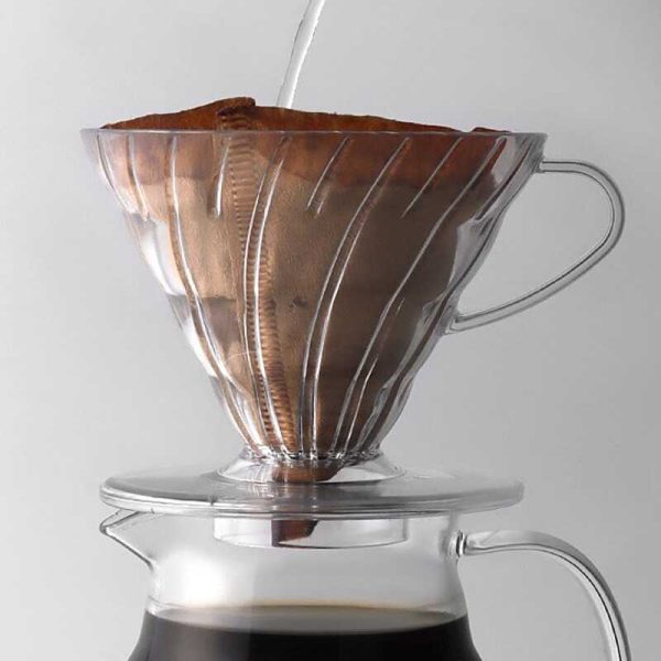 One Two Cups Filter Penyaring Kopi V60 Cone Coffee Dripper Filter - SE105