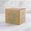 One Two Cups Filter Penyaring Kopi V60 Cone Coffee Dripper Filter - SE105