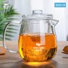 One Two Cups Teko Pitcher Glass Teapot Japanese Style Tea Infuse - CV102