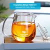 One Two Cups Teko Pitcher Glass Teapot Japanese Style Tea Infuse - CV102