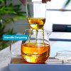 One Two Cups Teko Pitcher Glass Teapot Japanese Style Tea Infuse - CV102