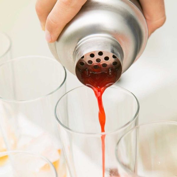 One Two Cups 6 in 1 Bartender Cocktail Shaker Jigger Bar Spoon 750ml - BA016