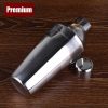 One Two Cups 6 in 1 Bartender Cocktail Shaker Jigger Bar Spoon 750ml - BA016