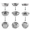 One Two Cups Filter Basket Portafilter Non-Pressurize Single Wall 58mm - Y58