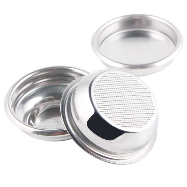 One Two Cups Filter Basket Portafilter Non-Pressurize Single Wall 58mm - Y58