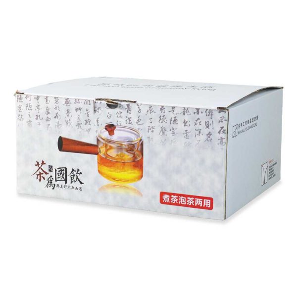 One Two Cups Teko Pitcher Teh Chinese Teapot 500ml Saringan Infuser - BR-218