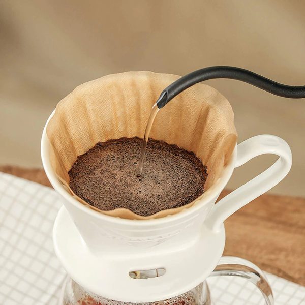 One Two Cups Kertas Saringan Kopi Filter Paper V60 1-2 Cup 100 PCS - KHM07