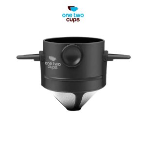 One Two Cups Filter Penyaring Kopi Portable Cone Coffee Dripper - DC11