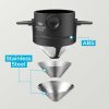 One Two Cups Filter Penyaring Kopi Portable Cone Coffee Dripper - DC11