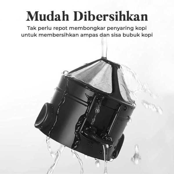 One Two Cups Filter Penyaring Kopi Portable Cone Coffee Dripper - DC11