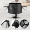 One Two Cups Filter Penyaring Kopi Portable Cone Coffee Dripper - DC11