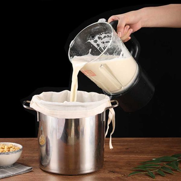 One Two Cups Kain Saringan Susu Kedelai Nilon Serut Reusable Mesh 100 - ZR100
