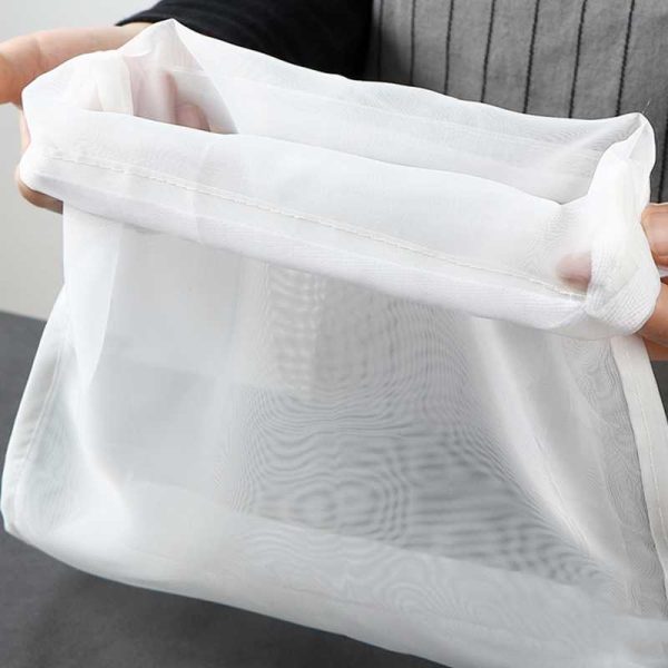 One Two Cups Kain Saringan Susu Kedelai Nilon Serut Reusable Mesh 100 - ZR100