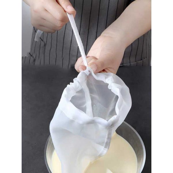 One Two Cups Kain Saringan Susu Kedelai Nilon Serut Reusable Mesh 100 - ZR100