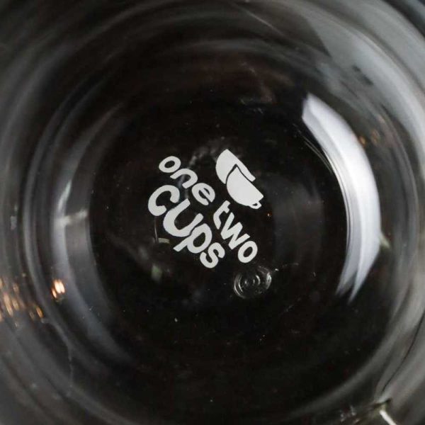 One Two Cups Gelas Kaca Borosilicate Aesthetic Coffee Glass - GK23