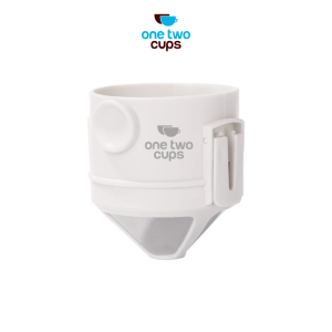 One Two Cups Filter Penyaring Kopi Portable Cone Coffee Dripper - F-402