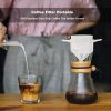 One Two Cups Filter Penyaring Kopi Portable Cone Coffee Dripper - F-402