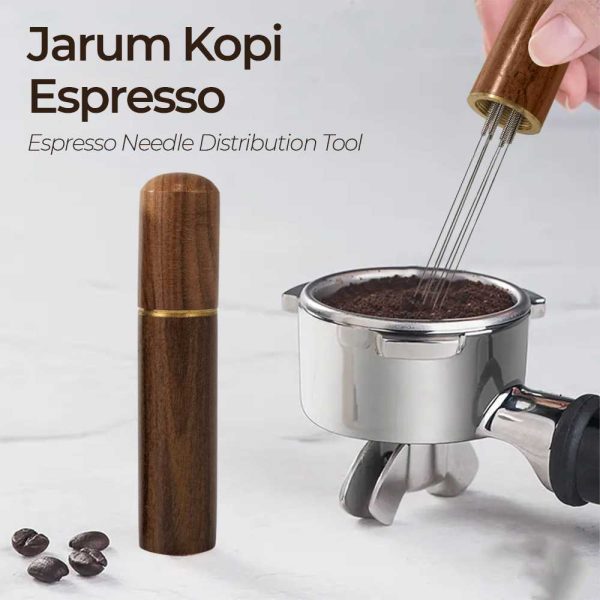 One Two Cups Jarum Kopi Espresso Needle Distribution Tool 84mm - MD-686