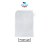 One Two Cups Kain Saringan Susu Kedelai Nilon Serut Reusable Mesh 500 - ZR500