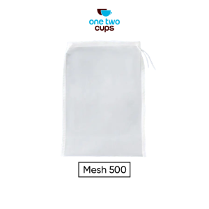 One Two Cups Kain Saringan Susu Kedelai Nilon Serut Reusable Mesh 500 - ZR500
