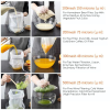 One Two Cups Kain Saringan Susu Kedelai Nilon Serut Reusable Mesh 500 - ZR500