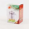 One Two Cups Teko Teh Kopi Kaca Tahan Panas dengan Saringan Pitcher - K1