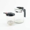 One Two Cups Teko Teh Kopi Kaca Tahan Panas dengan Saringan Pitcher - K1