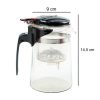 One Two Cups Teko Teh Kopi Kaca Tahan Panas dengan Saringan Pitcher - K1