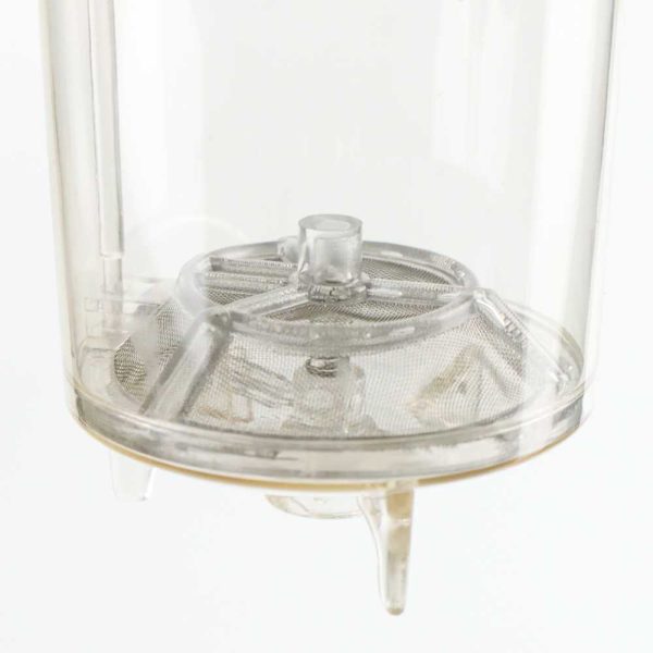 One Two Cups Teko Teh Kopi Kaca Tahan Panas dengan Saringan Pitcher - K1