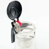 One Two Cups Teko Teh Kopi Kaca Tahan Panas dengan Saringan Pitcher - K1