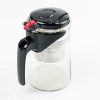 One Two Cups Teko Teh Kopi Kaca Tahan Panas dengan Saringan Pitcher - K1