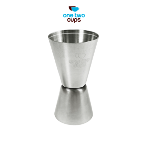 One Two Cups Gelas Ukur Bartender Double Jigger Measuring Cup - KM2