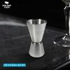One Two Cups Gelas Ukur Bartender Double Jigger Measuring Cup - KM2