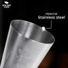 One Two Cups Gelas Ukur Bartender Double Jigger Measuring Cup - KM2