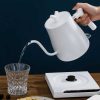 One Two Cups Teko Listrik Kopi Pemanas Air Leher Angsa 1000W 1L - HR-462