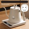 One Two Cups Teko Listrik Kopi Pemanas Air Leher Angsa 1000W 1L - HR-462