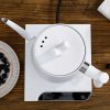 One Two Cups Teko Listrik Kopi Pemanas Air Leher Angsa 1000W 1L - HR-462