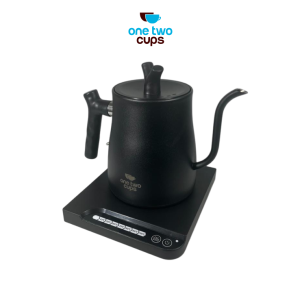 ginee_20251121172242351_8992108900.png One Two Cups Teko Listrik Kopi Pemanas Air Heater Display 1000W 1L - HR-462