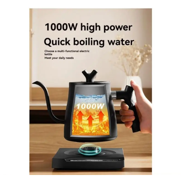 ginee_20251121172242523_9283284305.png One Two Cups Teko Listrik Kopi Pemanas Air Heater Display 1000W 1L - HR-462