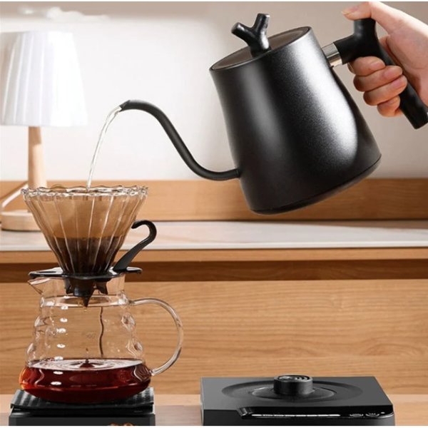 ginee_20251121172242566_4809269758.png One Two Cups Teko Listrik Kopi Pemanas Air Heater Display 1000W 1L - HR-462