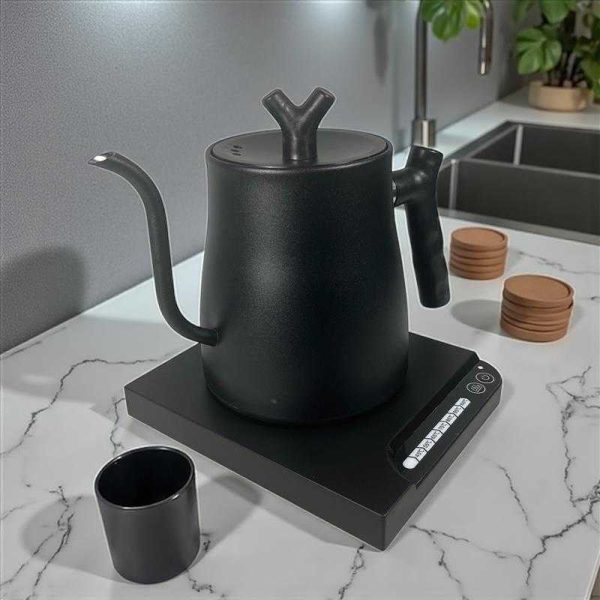 ginee_20251121172242659_3851990395.jpg One Two Cups Teko Listrik Kopi Pemanas Air Heater Display 1000W 1L - HR-462