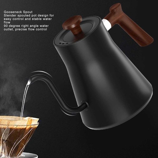 One Two Cups Teko Listrik Kopi Leher Angsa Pour Over 1200W 900ml - KT90 Pro