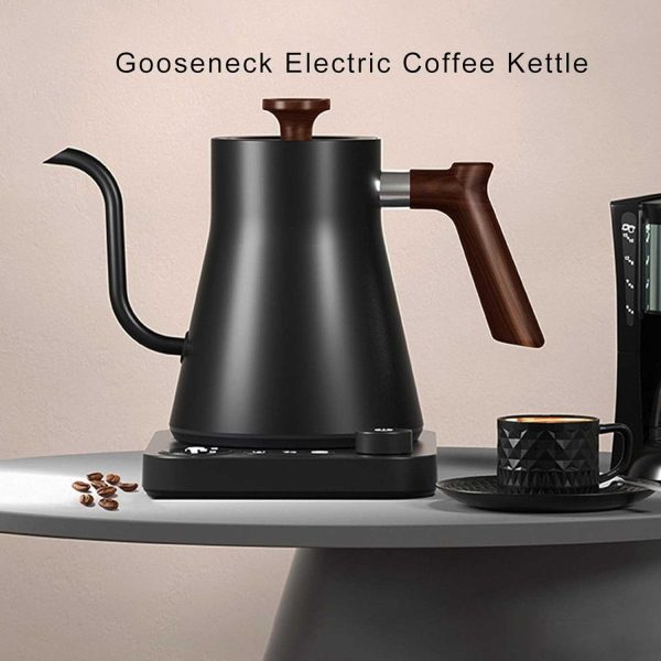 One Two Cups Teko Listrik Kopi Leher Angsa Pour Over 1200W 900ml - KT90 Pro