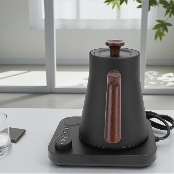 One Two Cups Teko Listrik Kopi Leher Angsa Pour Over 1200W 900ml - KT90 Pro